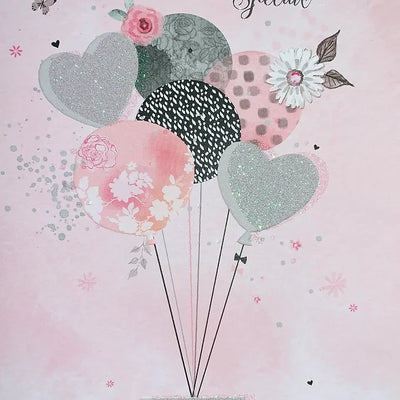 Happy Birthday Sister-in-Law Card 2 Daisy Devotion