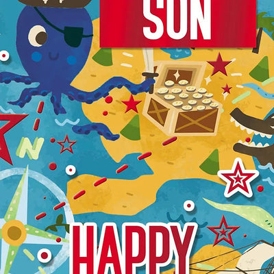 Happy Birthday Son Octopus Island Card Daisy Devotion