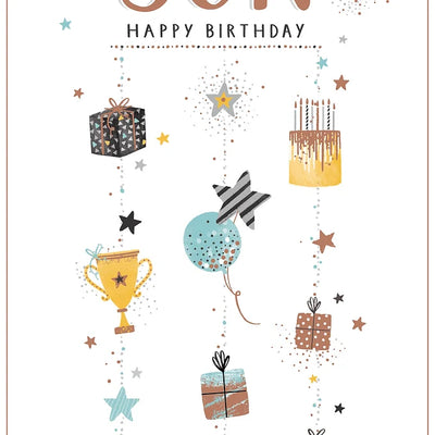 Happy Birthday Son Daisy Devotion