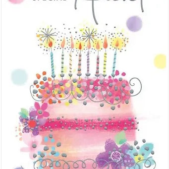 Happy Birthday To a Special Aunt Card Daisy Devotion