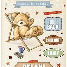 Happy Birthday Uncle Card Daisy Devotion