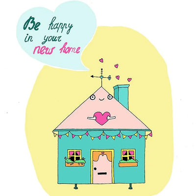 Happy New Home Card 1 Daisy Devotion