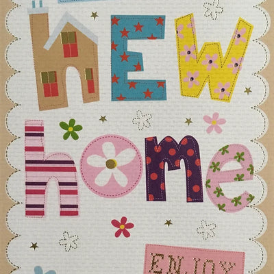 Happy New Home Card Daisy Devotion