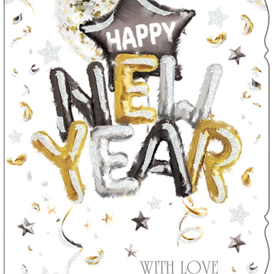 Happy New Year With Love Daisy Devotion