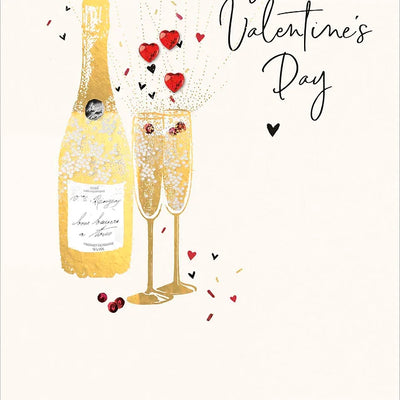 Happy Valentine's Day Daisy Devotion