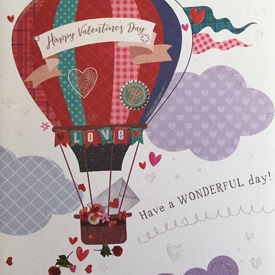 Happy Valentines Day For the One I Love Daisy Devotion