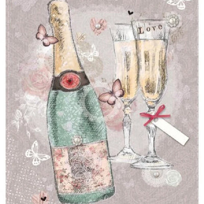 Happy Wedding Day Card Daisy Devotion