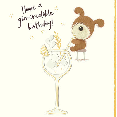 Have a gin-credible birthday! Daisy Devotion