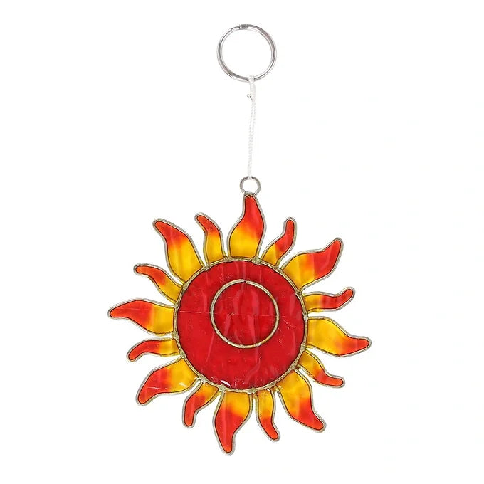 Hello Sunshine Suncatcher Daisy Devotion