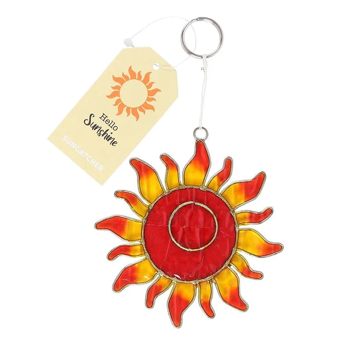Hello Sunshine Suncatcher Daisy Devotion