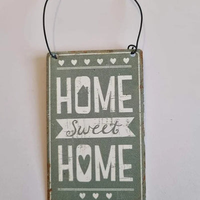 Home Sweet Home Retro Style Sign Daisy Devotion