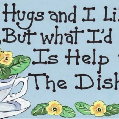 I Like Hugs And I Like Kisses...... Daisy Devotion