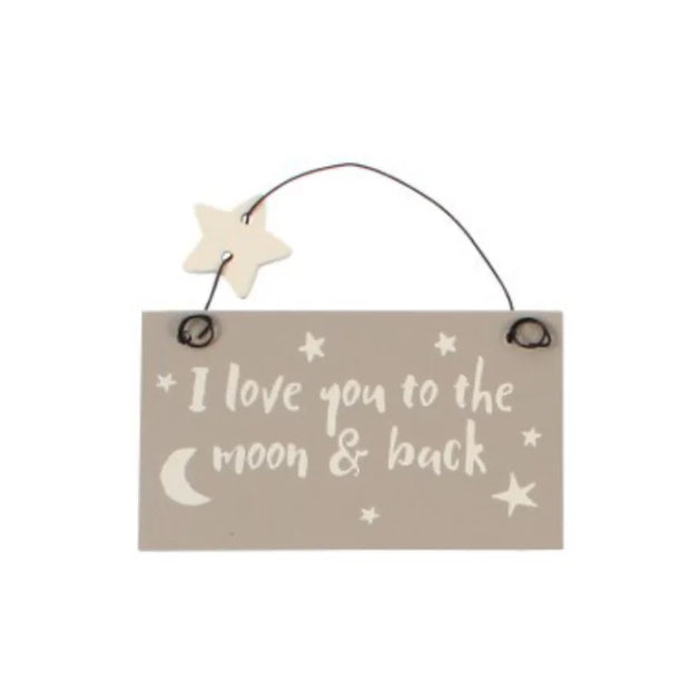 I Love You To The Moon & Back Daisy Devotion