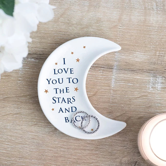 I Love You To The Stars and Back Trinket Dish Daisy Devotion