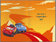 Disney Cars Birthday Card Daisy Devotion