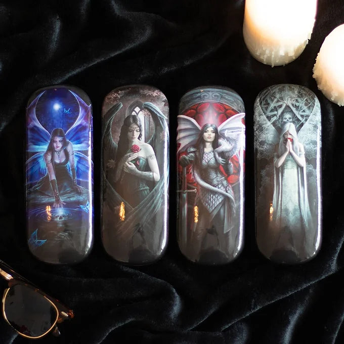 Immortal Flight Glasses Case by Anne Stokes Daisy Devotion