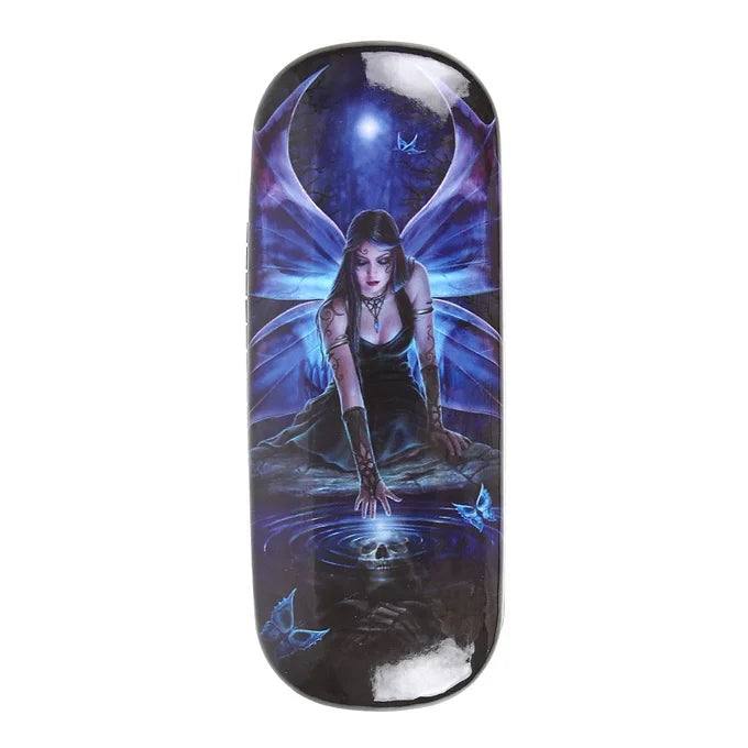 Immortal Flight Glasses Case by Anne Stokes Daisy Devotion