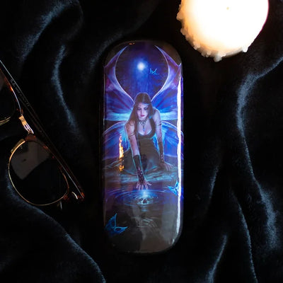 Immortal Flight Glasses Case by Anne Stokes Daisy Devotion