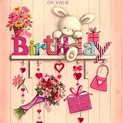 Just For You Birthday Card Daisy Devotion