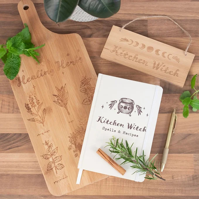 Kitchen Witch A5 Notebook Daisy Devotion