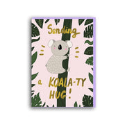 Koala Hugs Card Daisy Devotion