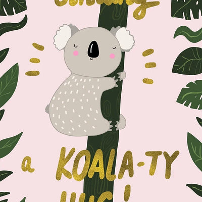 Koala Hugs Card Daisy Devotion