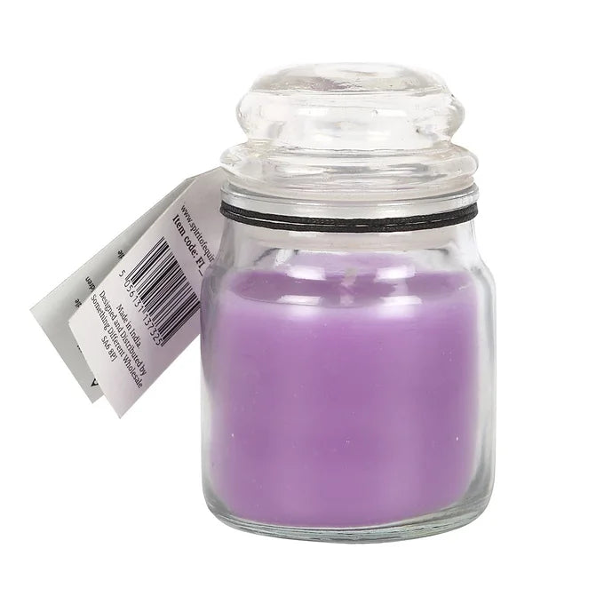 Lavender 'Prosperity' Spell Candle Jar Daisy Devotion