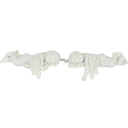 Laying Cherubs Shelf Ornaments Daisy Devotion
