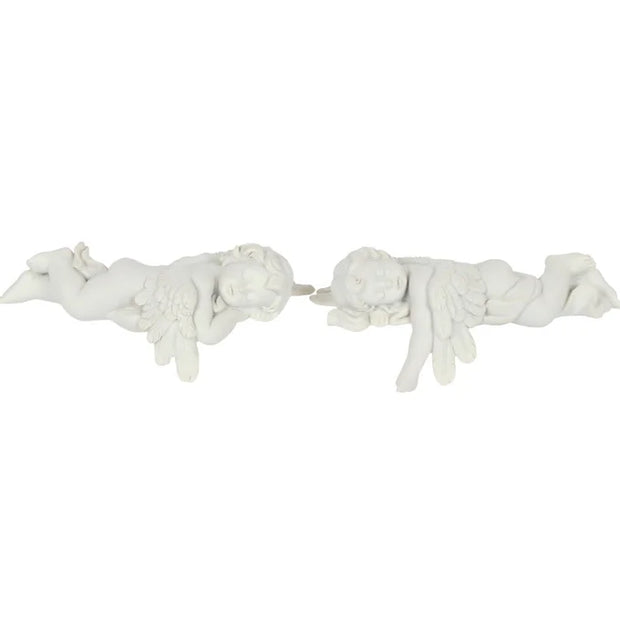 Laying Cherubs Shelf Ornaments Daisy Devotion
