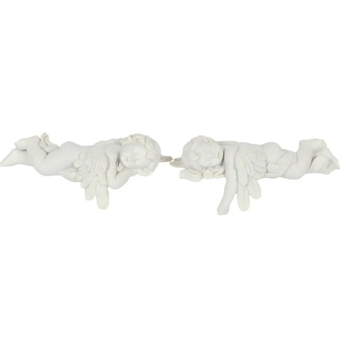 Laying Cherubs Shelf Ornaments Daisy Devotion