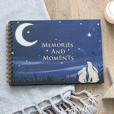 Love You To The Stars Baby Record Book Daisy Devotion