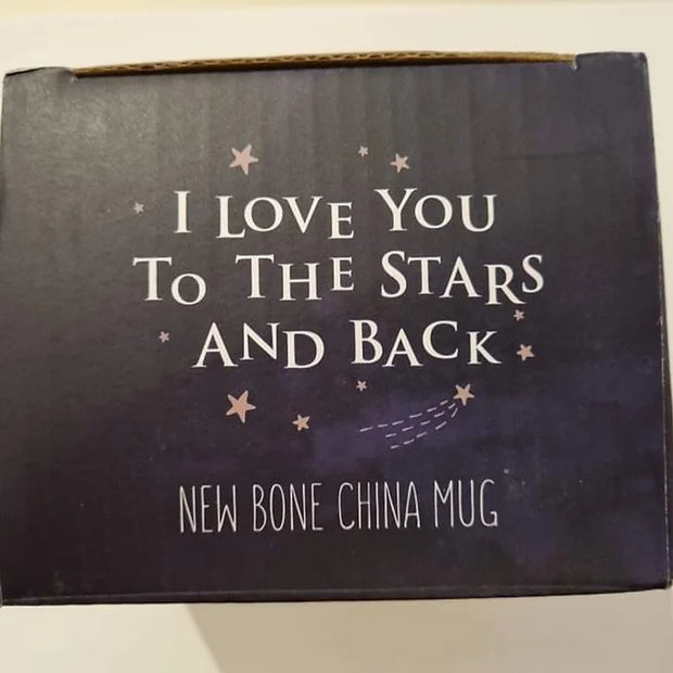 Love You To The Stars & Back Mug Daisy Devotion