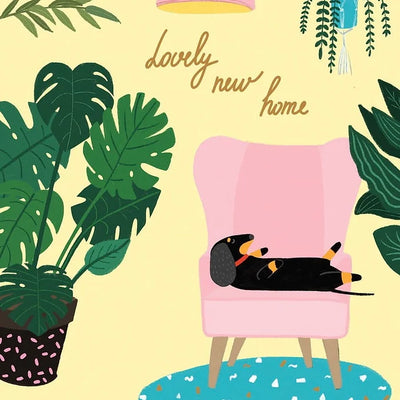 Lovely New Home Card Daisy Devotion