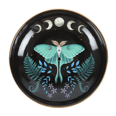 Luna Moth Incense Holder Daisy Devotion