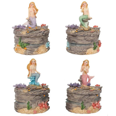 Mermaid Trinket Box Daisy Devotion