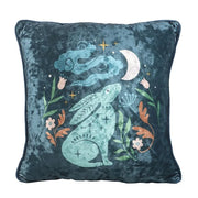 Midnight Hare Cushion Daisy Devotion