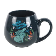 Midnight Hare Mug Daisy Devotion