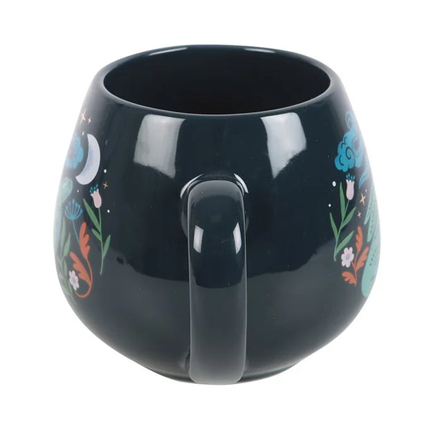 Midnight Hare Mug Daisy Devotion