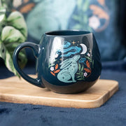 Midnight Hare Mug Daisy Devotion