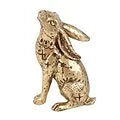 Midnight Hare Ornament Daisy Devotion