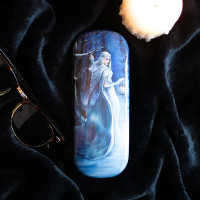 Midnight Messenger Glasses Case by Anne Stokes Daisy Devotion