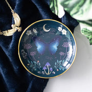 Midnight Moth Trinket Dish Daisy Devotion