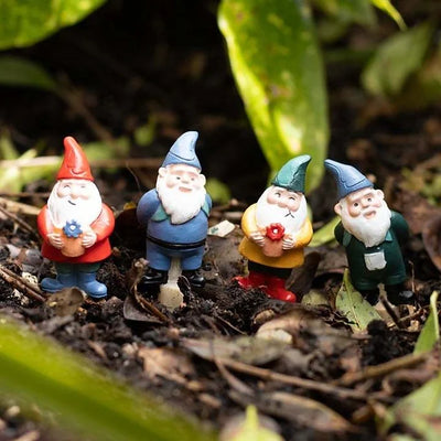 Mini Gnome Plant Pot Pals Daisy Devotion