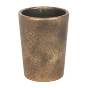 Moon Gazing Hare Bronze Terracotta Plant Pot Daisy Devotion
