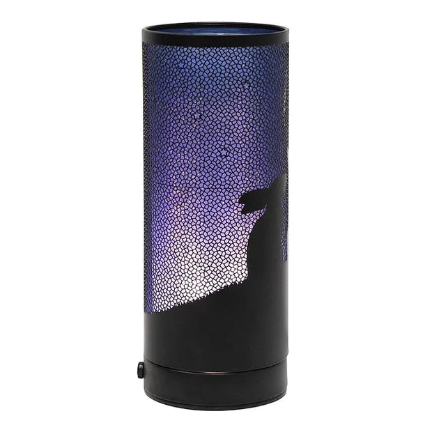 Moon Gazing Hares Aroma Lamp by Lisa Parker Daisy Devotion
