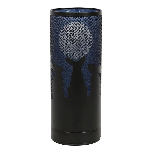 Moon Gazing Hares Aroma Lamp by Lisa Parker Daisy Devotion