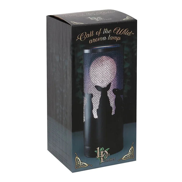 Moon Gazing Hares Aroma Lamp by Lisa Parker Daisy Devotion