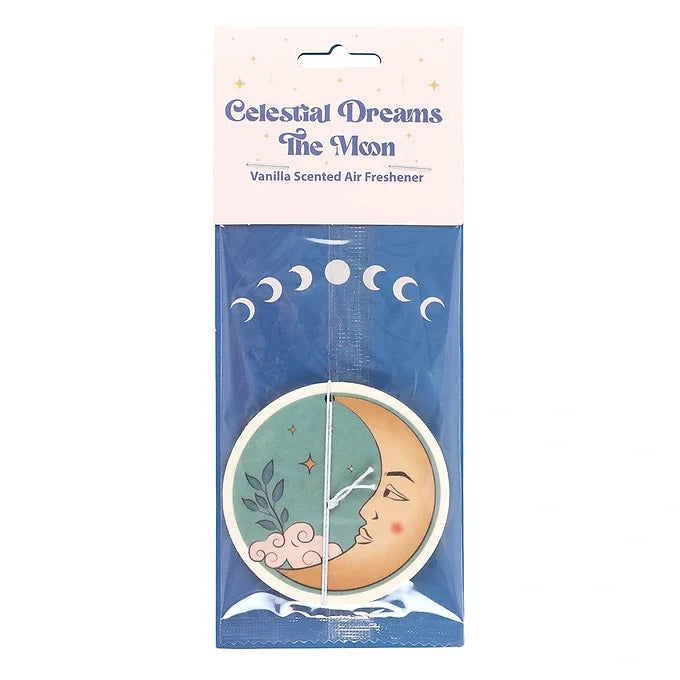 Moon Vanilla Scented Air Freshener Daisy Devotion