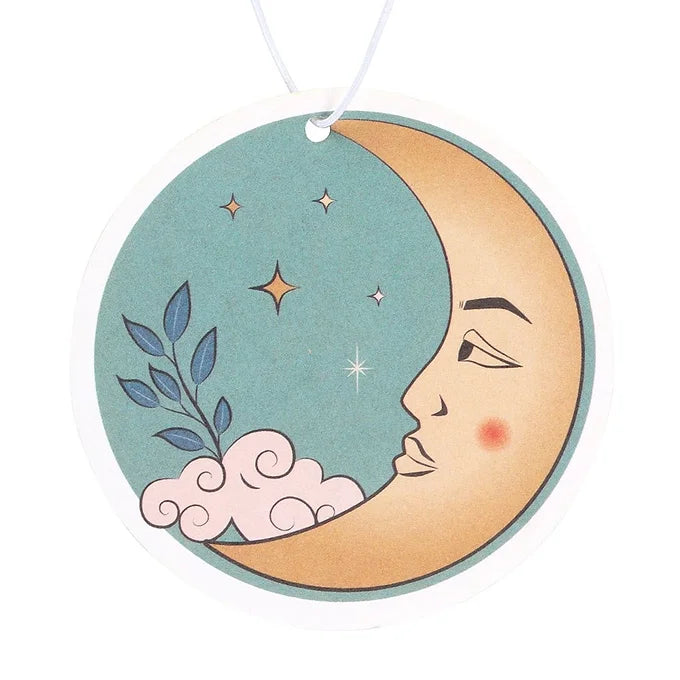 Moon Vanilla Scented Air Freshener Daisy Devotion