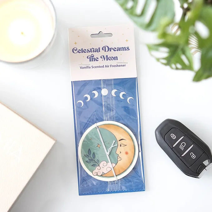 Moon Vanilla Scented Air Freshener Daisy Devotion